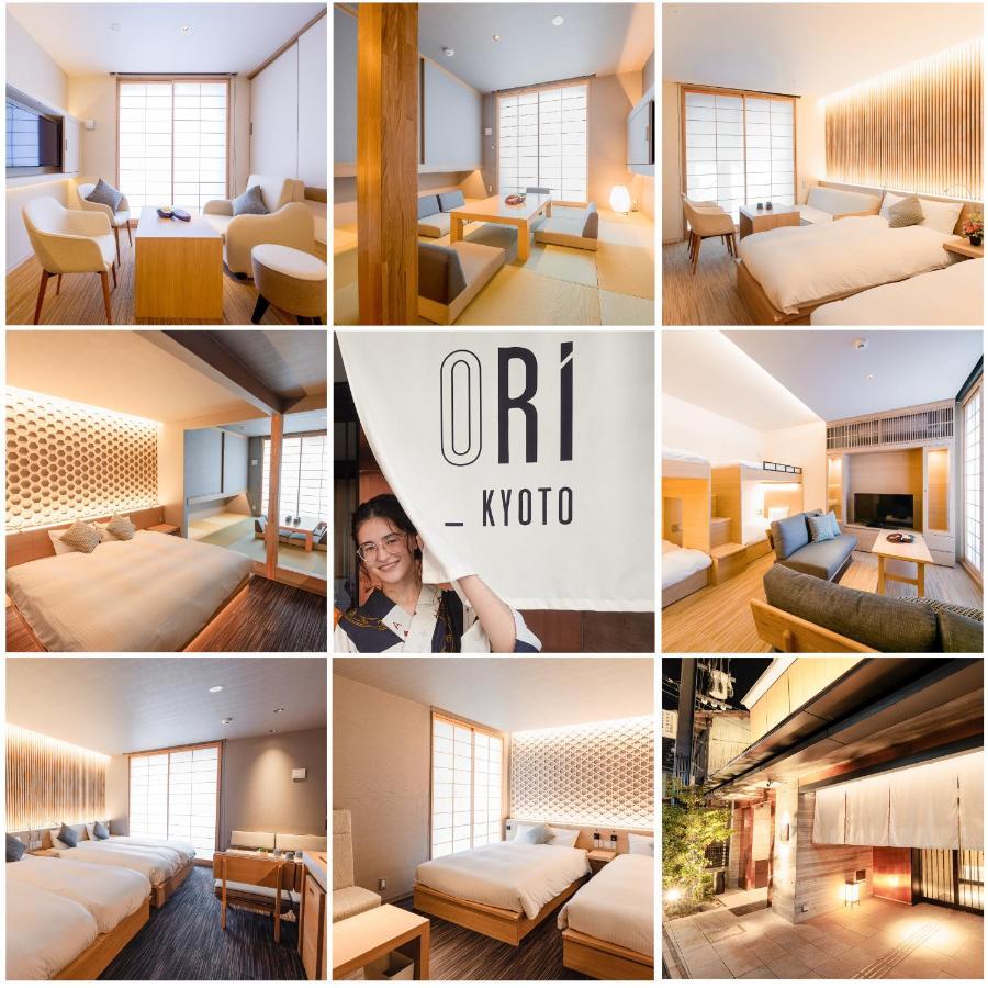 Ori Kyoto Aparthotel Buitenkant foto