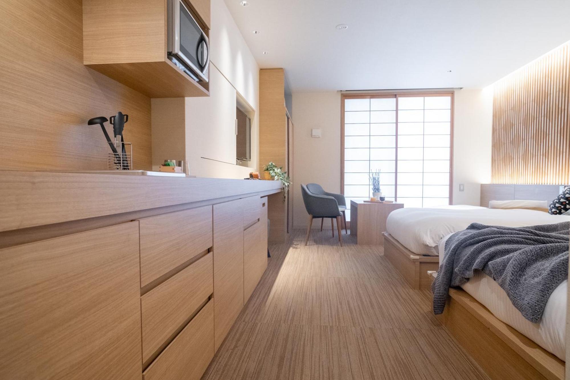 Ori Kyoto Aparthotel Buitenkant foto