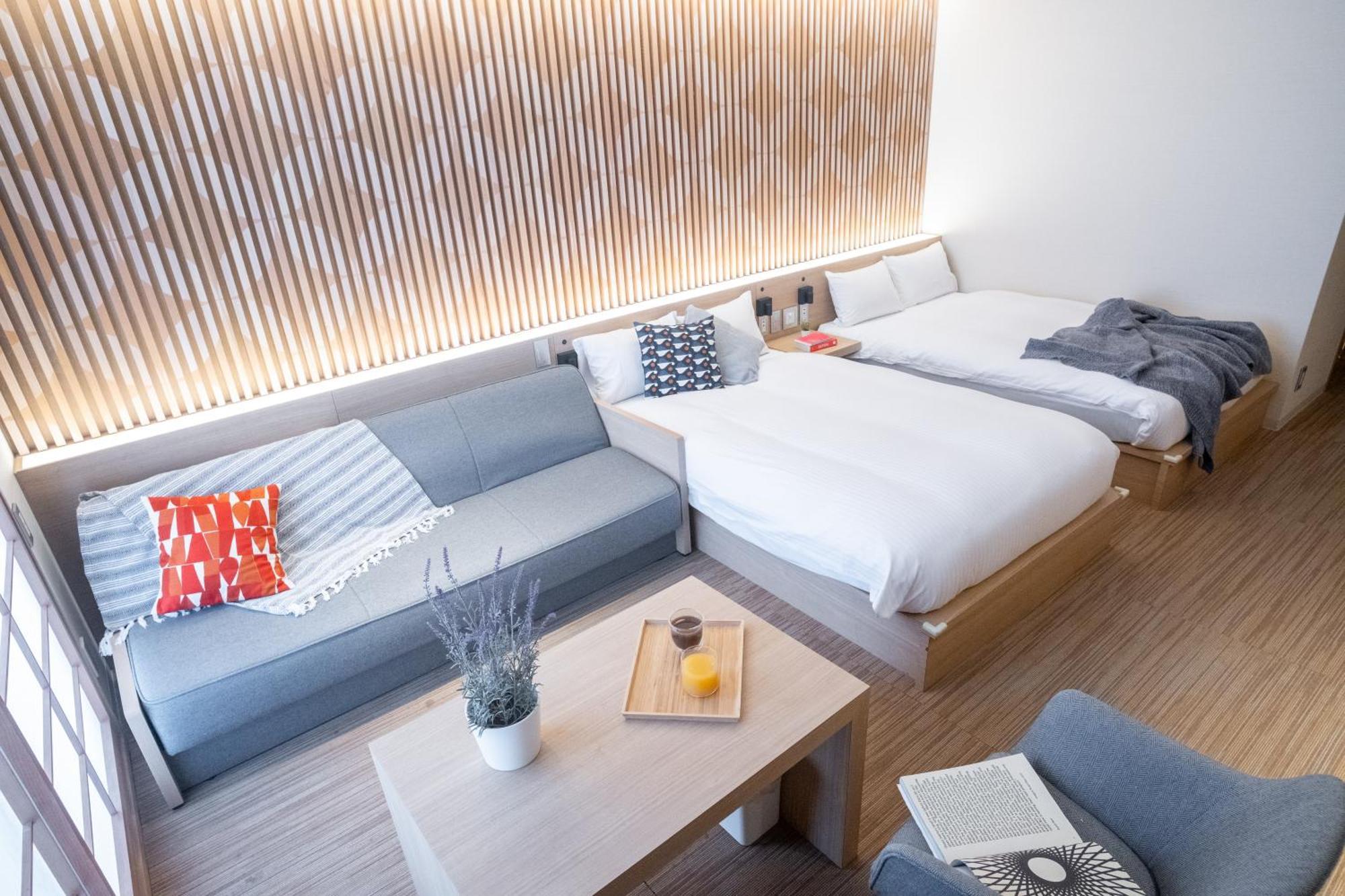 Ori Kyoto Aparthotel Buitenkant foto