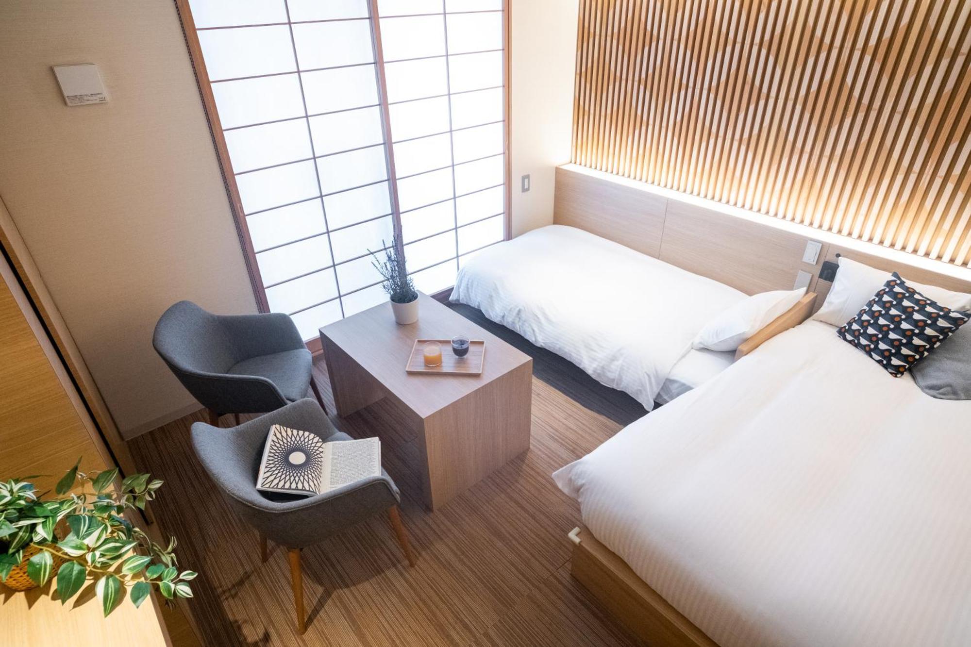 Ori Kyoto Aparthotel Buitenkant foto