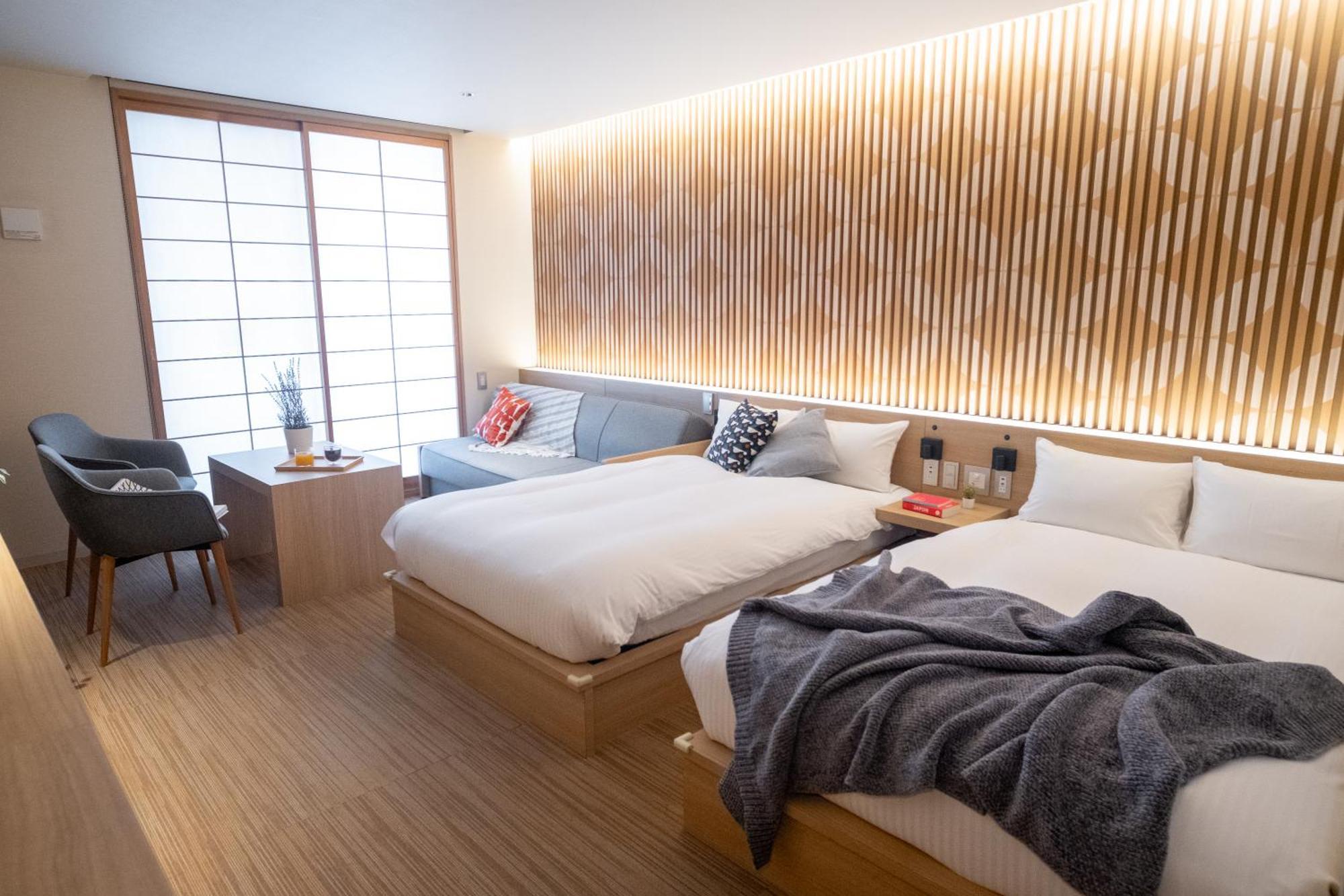 Ori Kyoto Aparthotel Buitenkant foto