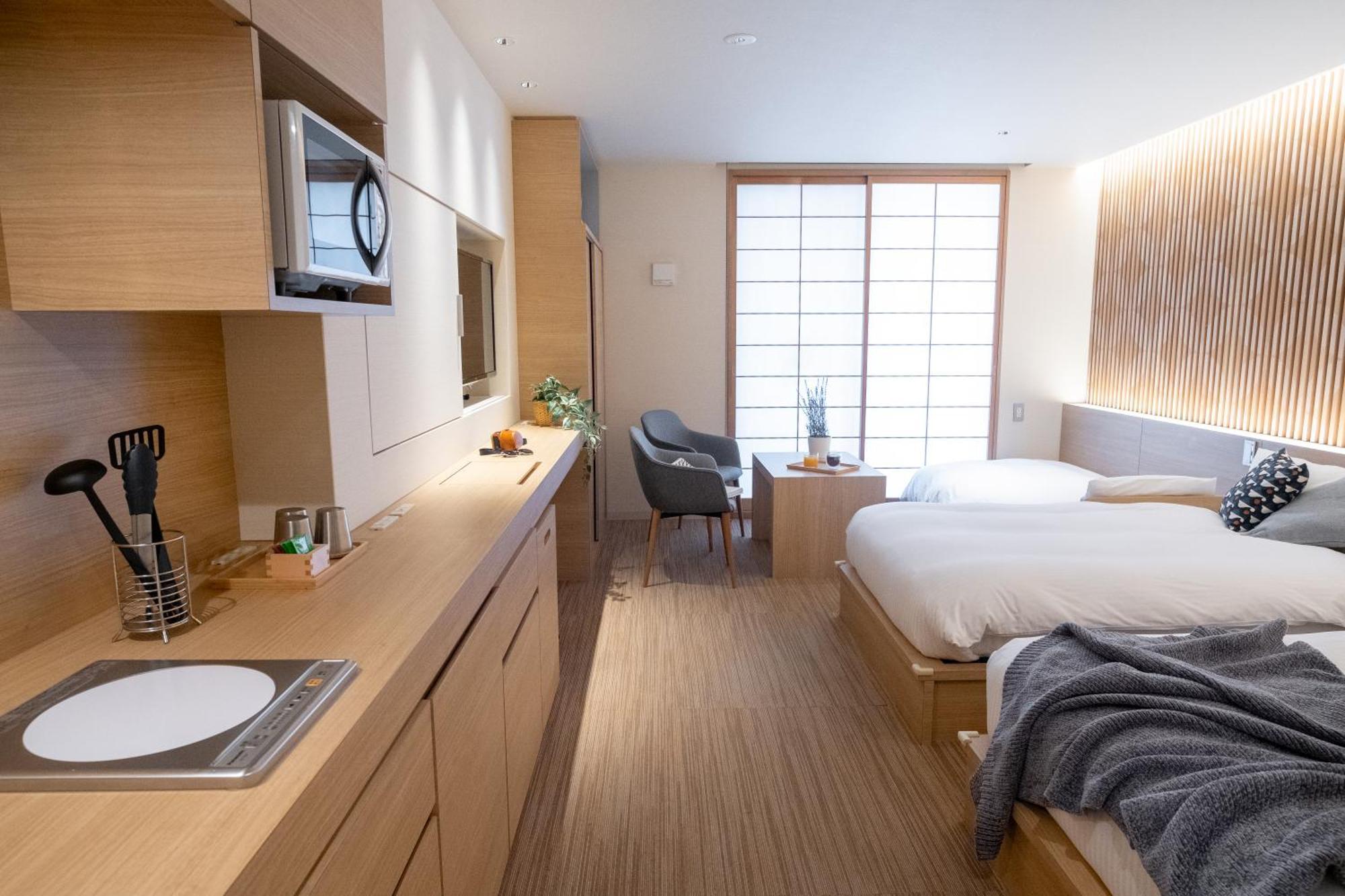 Ori Kyoto Aparthotel Buitenkant foto