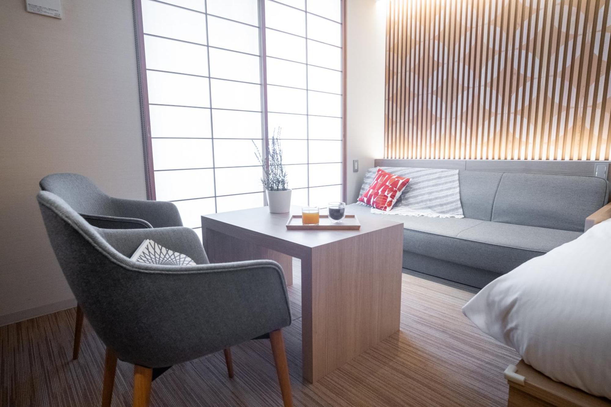 Ori Kyoto Aparthotel Buitenkant foto